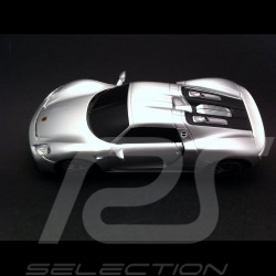 Porsche 918 Spyder argent radiocommandée 40MHz 1/24