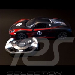 Porsche 997 GT3 RS II grise radiocommandée 40MHz 1/24