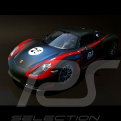 Porsche 997 GT3 RS II grise radiocommandée 40MHz 1/24