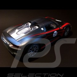 Porsche 997 GT3 RS II grise radiocommandée 40MHz 1/24