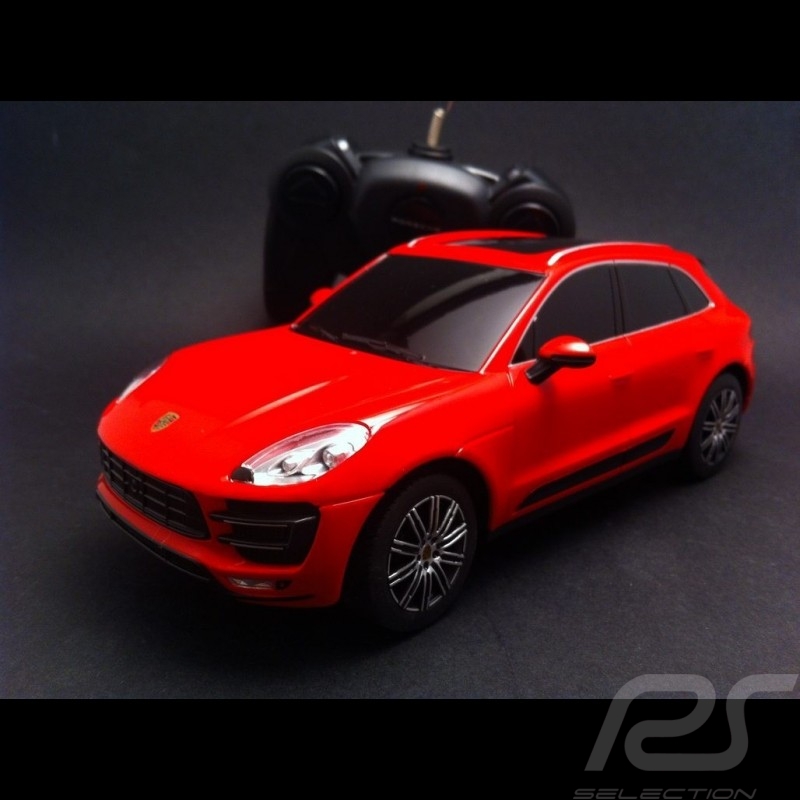 Porsche Macan Turbo rot RC-Fahrzeug 40MHz 1/24 Porsche Macan Turbo rot RC-Fahrzeug 40MHz 1/24