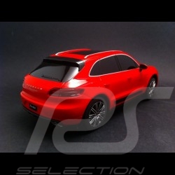 Porsche Macan Turbo red RC Car 40MHz 1/24