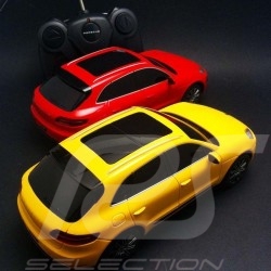Duo Porsche Macan Turbo yellow / red RC Car 27MHz / 40Mhz 1/24