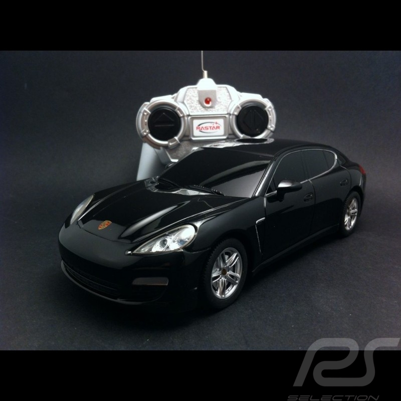 Porsche Panamera noire radiocommandée 27MHz 1/24