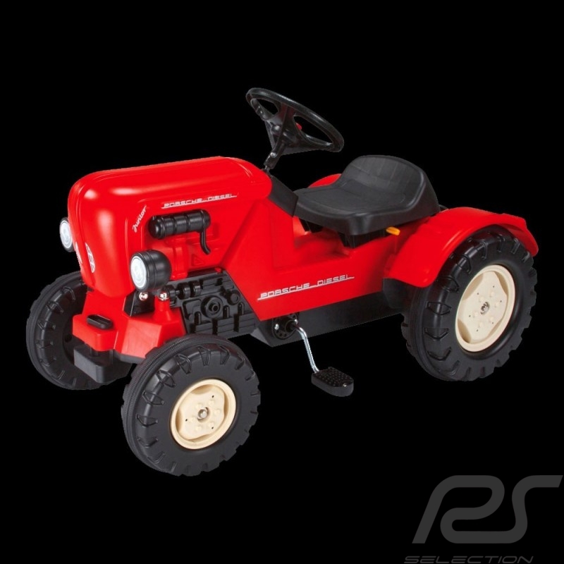 Porsche Diesel Junior rote Traktor Porsche Diesel Junior rote Traktor