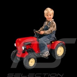 Porsche Diesel Junior rote Traktor