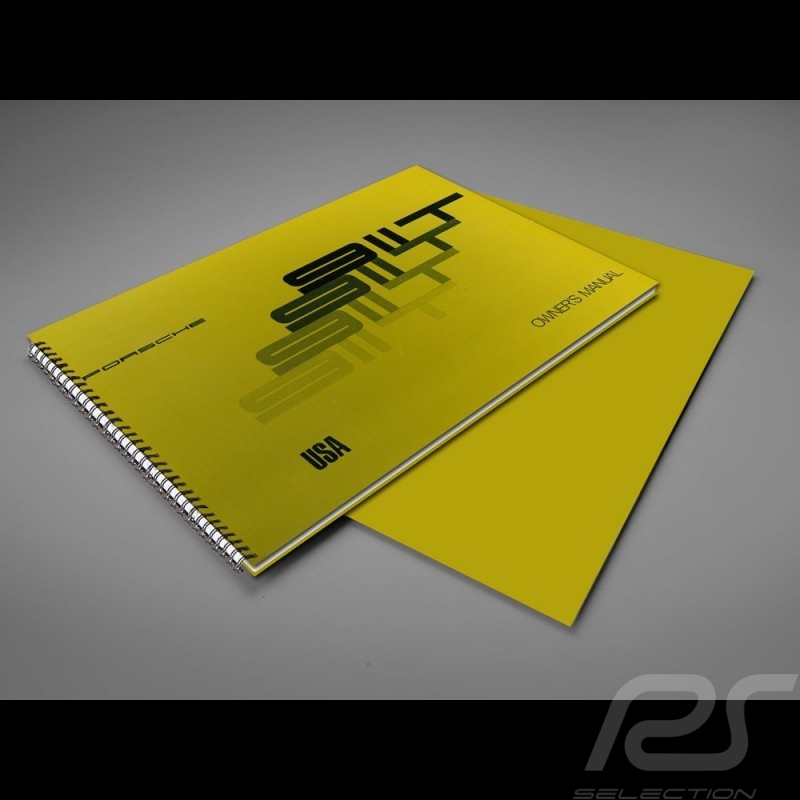 Reproduktion Broschüre Porsche 911 T USA 1972