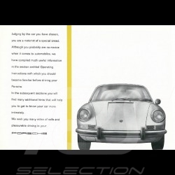 Reproduktion Broschüre Porsche 911 T USA 1972
