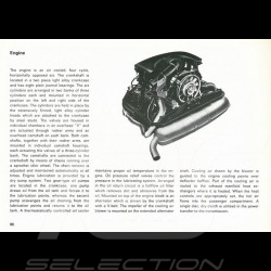 Reproduktion Broschüre Porsche 911 T USA 1972
