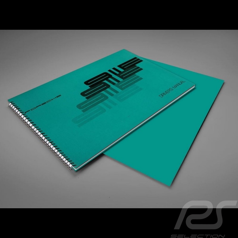 Reproduktion Broschüre Porsche 911 E 1972