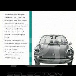 Brochure PORSCHE 911