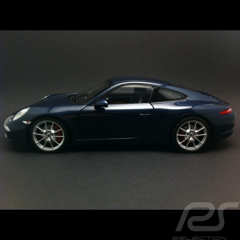Porsche 911 typ 991 Carrera S blau 1/18 Minichamps WAP0210200C Porsche 911 typ 991 Carrera S blau 1/18 Minichamps WAP0210200C