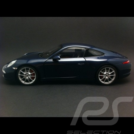 Porsche 911 type 991 Carrera S blue 1/18 Minichamps WAP0210200C