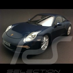 Porsche 911 typ 991 Carrera S blau 1/18 Minichamps WAP0210200C