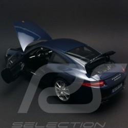 Porsche 911 type 991 Carrera S bleu 1/18 Minichamps WAP0210200C