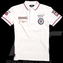 Men's Polo shirt Jo Siffert n° 14 off-white
