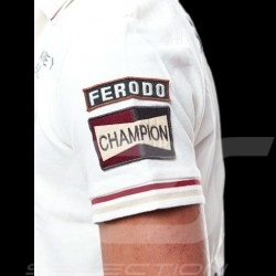 Men's Polo shirt Jo Siffert n° 14 off-white