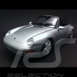 Porsche 997 Carrera grise 1/43 Minichamps WAP02011415