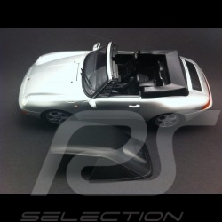 Porsche 997 Carrera grise 1/43 Minichamps WAP02011415