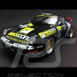 Porsche 997 Carrera grise 1/43 Minichamps WAP02011415