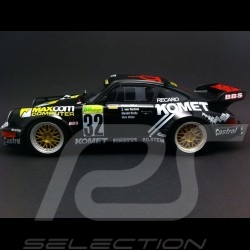 Porsche 997 Carrera grise 1/43 Minichamps WAP02011415