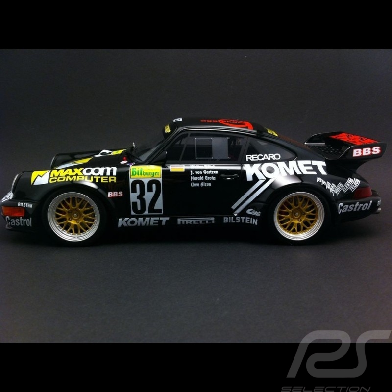Porsche 997 Carrera grise 1/43 Minichamps WAP02011415