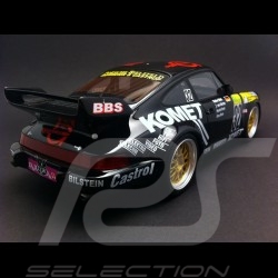 Porsche 997 Carrera grise 1/43 Minichamps WAP02011415