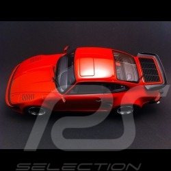Porsche 930 Turbo Flat nose 1989 rouge 1/18 GT SPIRIT ZM013