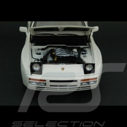 Porsche 944 Turbo blanc 1/18 Autoart 77958