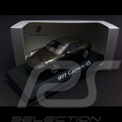 Porsche 991 Carrera 4S 2012 brun anthracite 