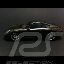 Porsche 991 Carrera 4S 2012 brun anthracite 