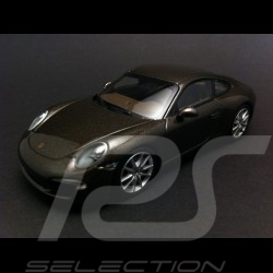 Porsche 991 Carrera 4S 2012 brun anthracite 