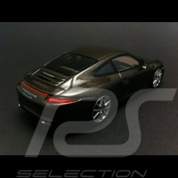 Porsche 991 Carrera 4S 2012 brun anthracite 