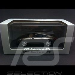 Porsche 991 Carrera 4S 2012 brun anthracite 