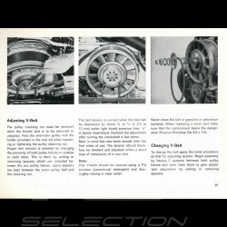 Reproduction Brochure Porsche 911 S 1972 