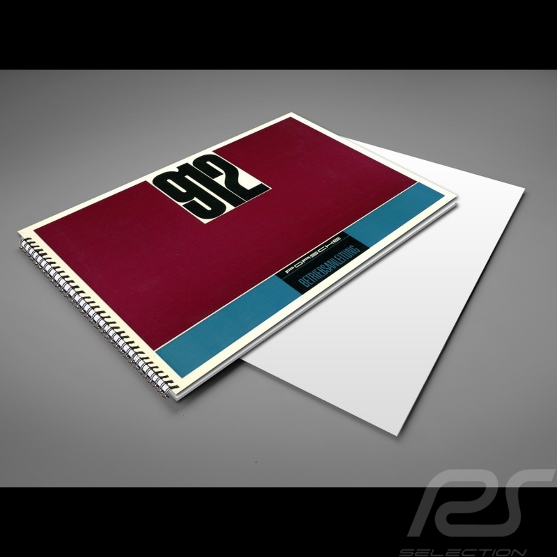 Reproduction Brochure Porsche 912 1966 Reproduction Brochure Porsche 912 1966