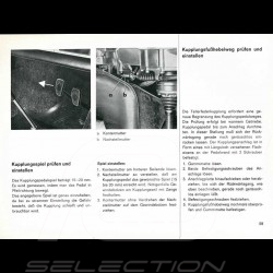 Reproduktion Broschüre Porsche 912 1966