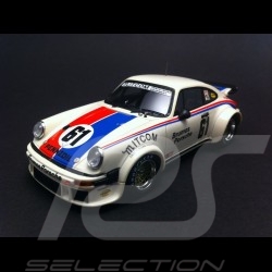 Porsche 997 Carrera grise 1/43 Minichamps WAP02011415
