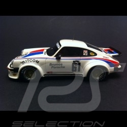 Porsche 997 Carrera grise 1/43 Minichamps WAP02011415