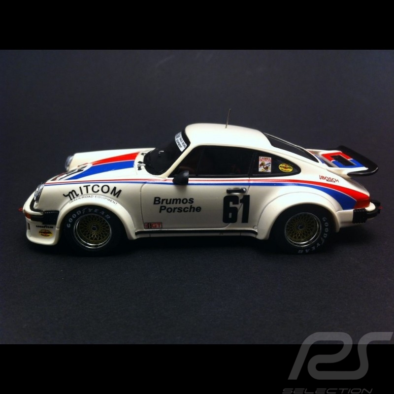Porsche 997 Carrera grise 1/43 Minichamps WAP02011415