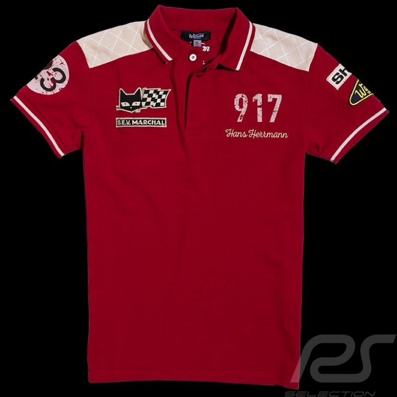Herren Polo Herrmann 917 n° 23 rot Herren Polo Herrmann 917 n° 23 rot