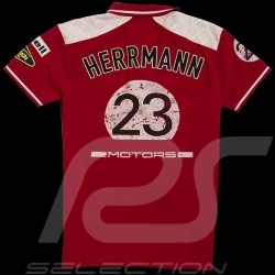 Herren Polo Herrmann 917 n° 23 rot