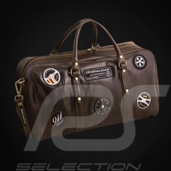 911 Classic big travel bag cognac leather