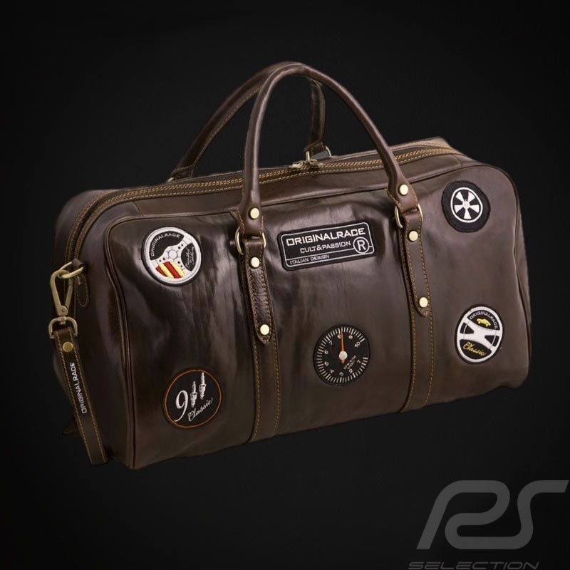 911 Classic big travel bag cognac leather 911 Classic big travel bag cognac leather