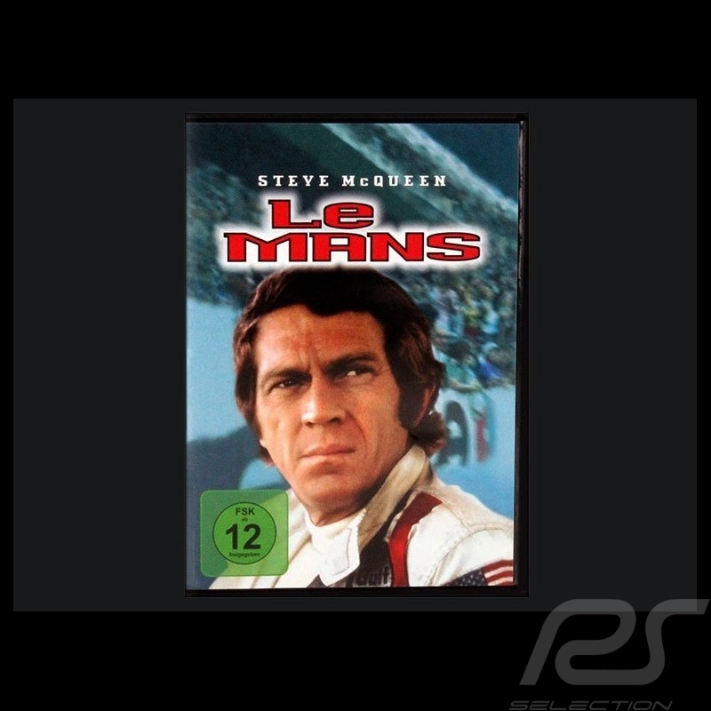 DVD Le Mans Steve McQueen