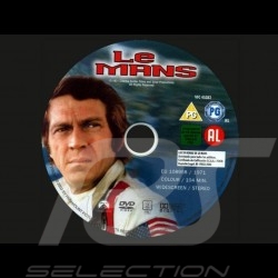 DVD Le Mans Steve McQueen