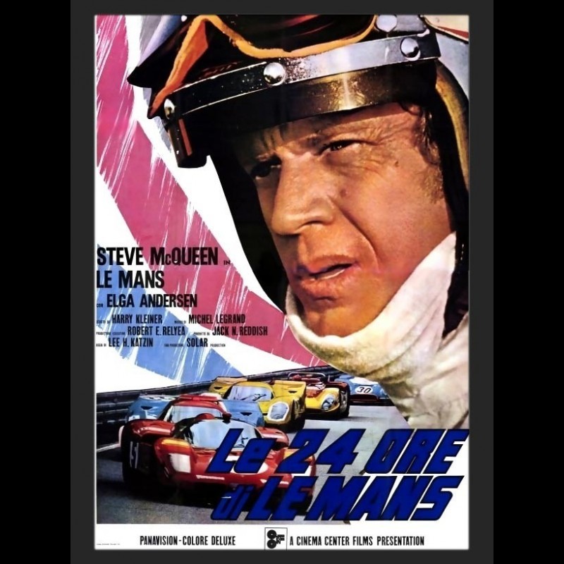 DVD Le Mans Steve McQueen