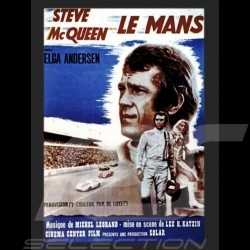 DVD Le Mans Steve McQueen