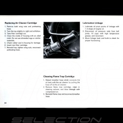 Brochure PORSCHE 911