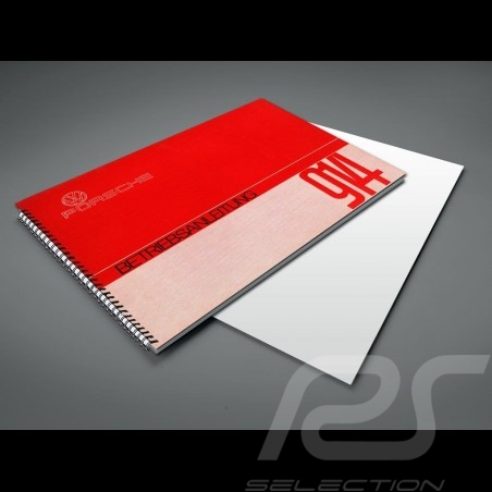 Brochure PORSCHE 911